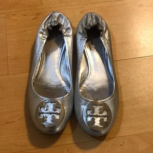Tory Burch Reva Flats